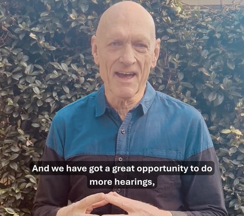 Peter Garrett update