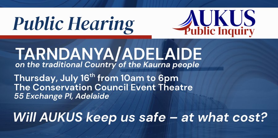 Tarndanya Adelaide Hearing Livestream