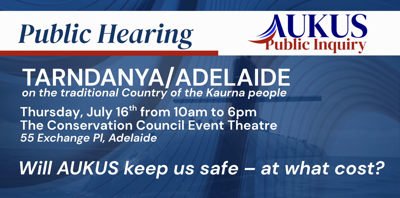 Tarndanya Adelaide Hearing Livestream