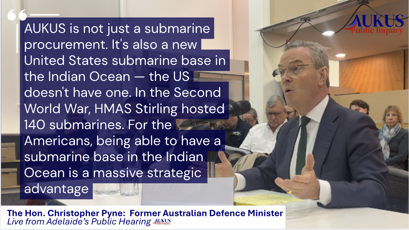 The Hon. Christopher Pyne