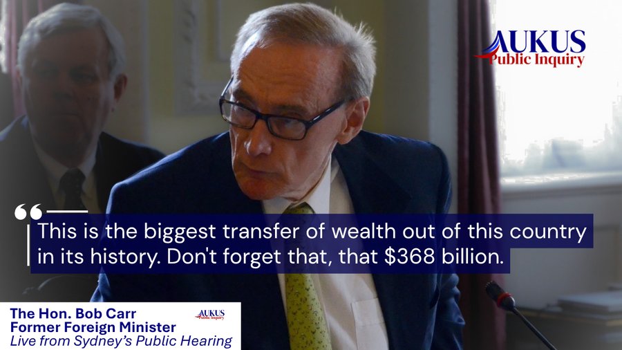 The Hon. Bob Carr