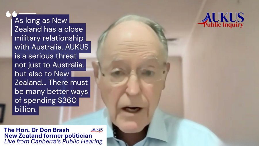 The Hon. Dr Don Brash