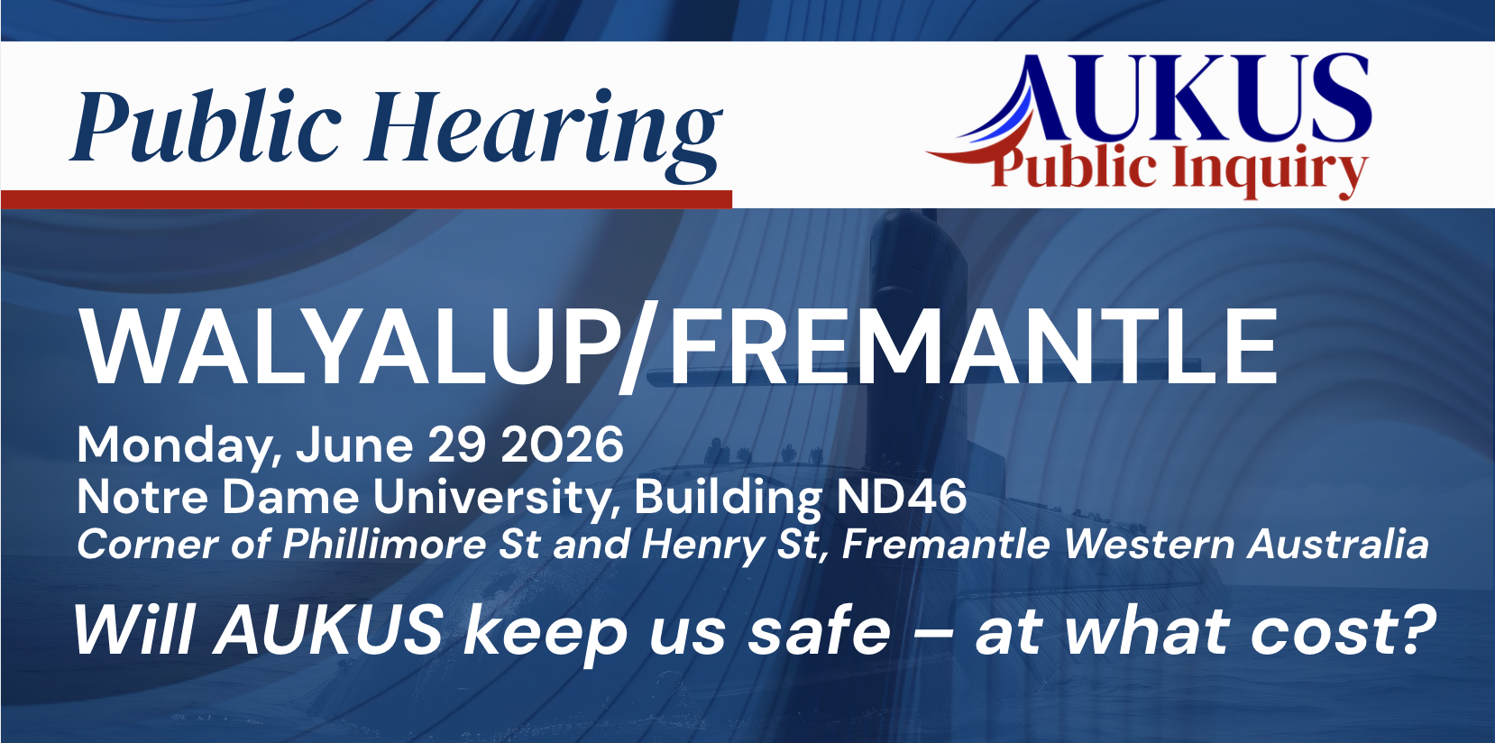 Fremantle full hearing