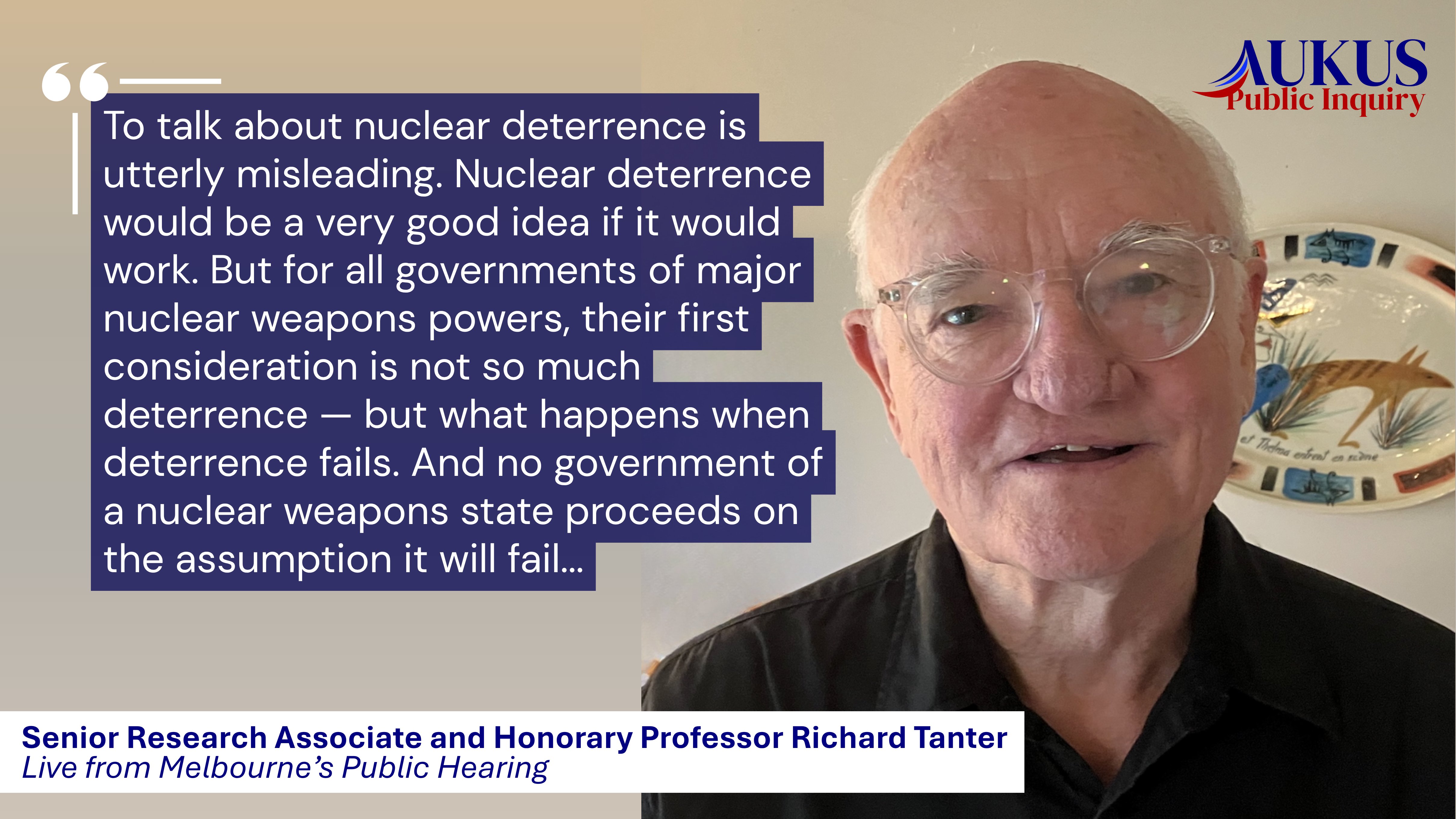 Richard Tanter