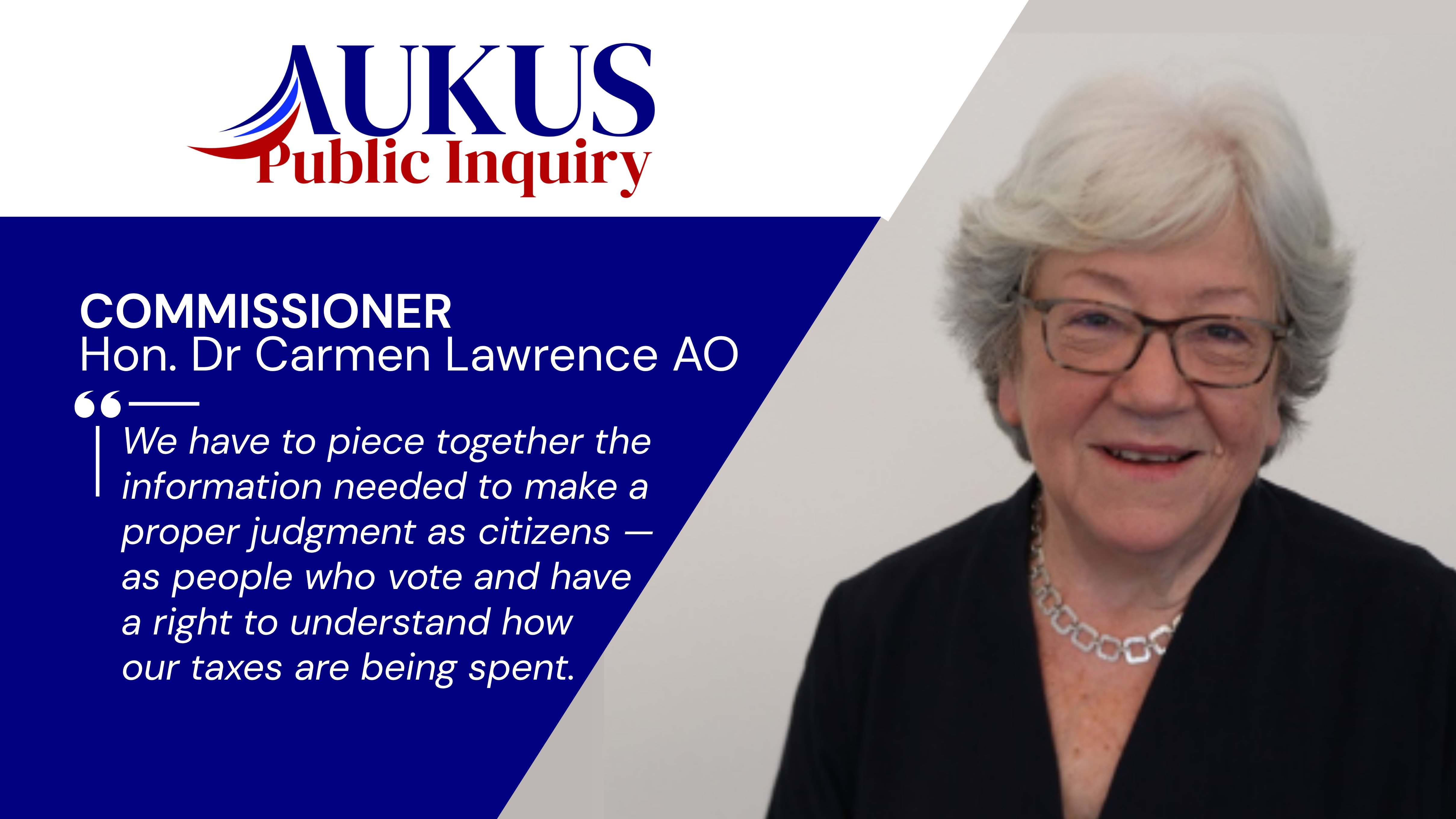 Dr Carmen Lawrence