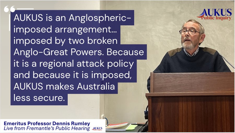 Emeritus Professor Dennis Rumley