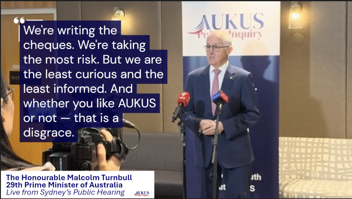 The Hon. Malcolm Turnbull AC