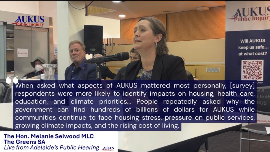 The Hon. Melanie Selwood MLC