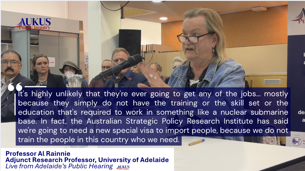 Professor Al Rainnie