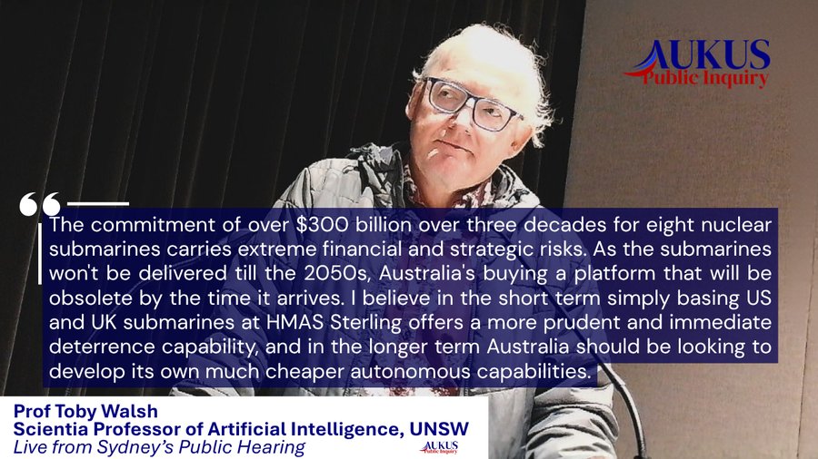 Prof Toby Walsh