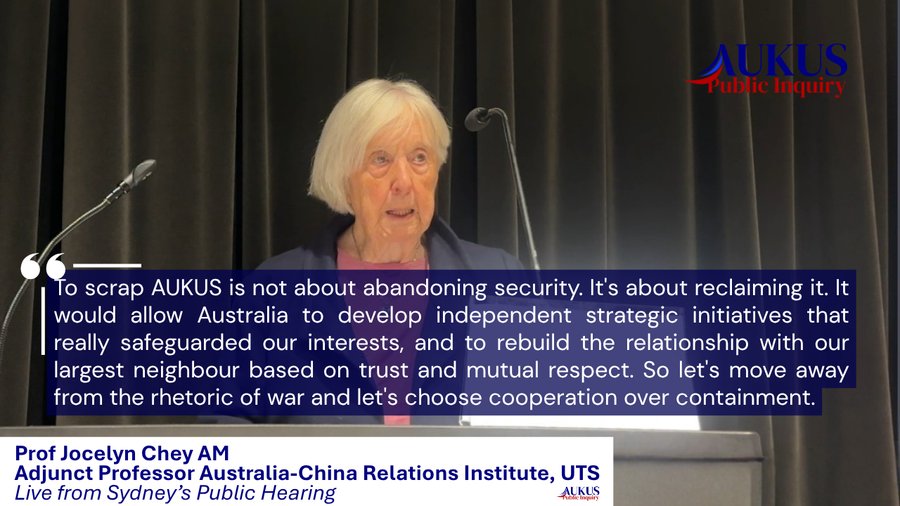 Prof Jocelyn Chey AM