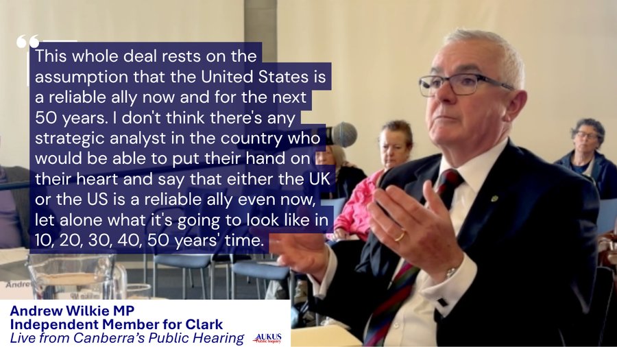 Andrew Wilkie MP
