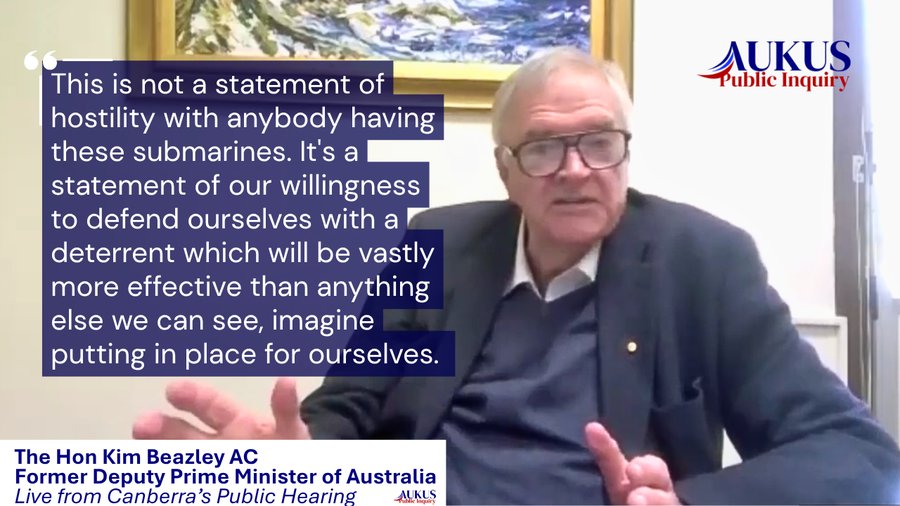 The Hon Kim Beazley AC