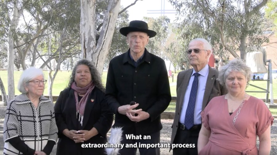What an extraordinary and important process